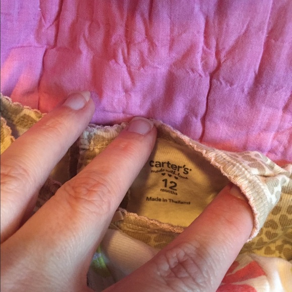 Carters dress/onsies - Picture 5 of 5